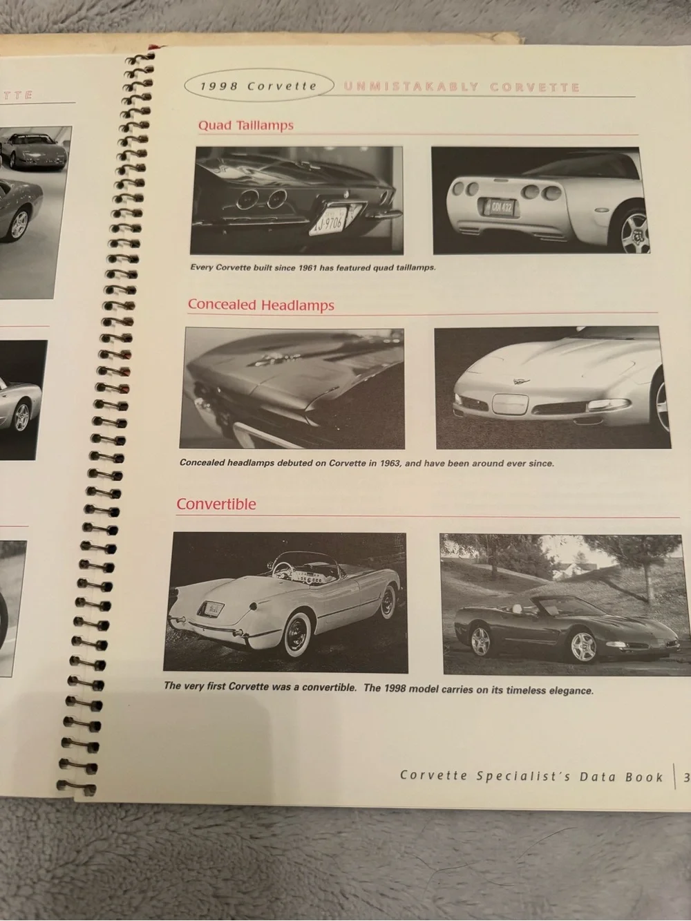 Corvette original 1998